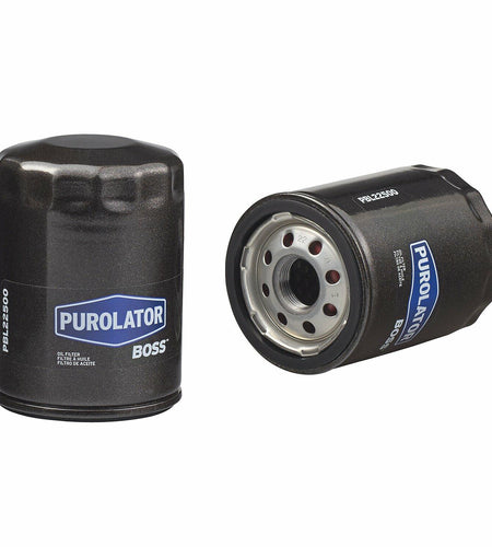 PurolatorBOSS Maximum Engine Protection Spin On Oil Filter GM Ford Compatible
