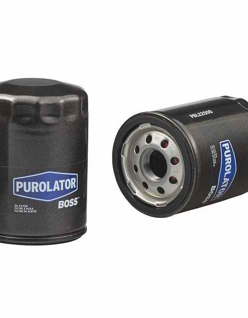 Load image into Gallery viewer, PurolatorBOSS Maximum Engine Protection Spin On Oil Filter GM Ford Compatible
