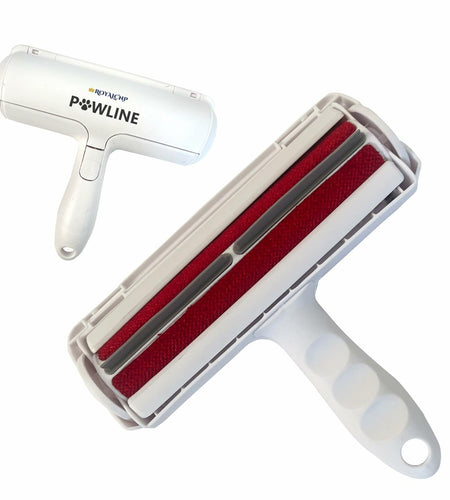 Pawline Pet Hair Remover Lint Roller Reusable for Couch Clothing Carpet