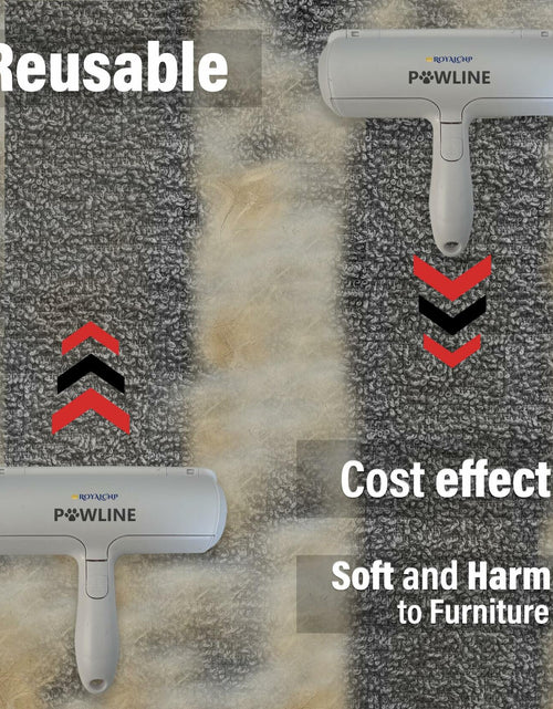 Load image into Gallery viewer, Pawline Pet Hair Remover Lint Roller Reusable for Couch Clothing Carpet
