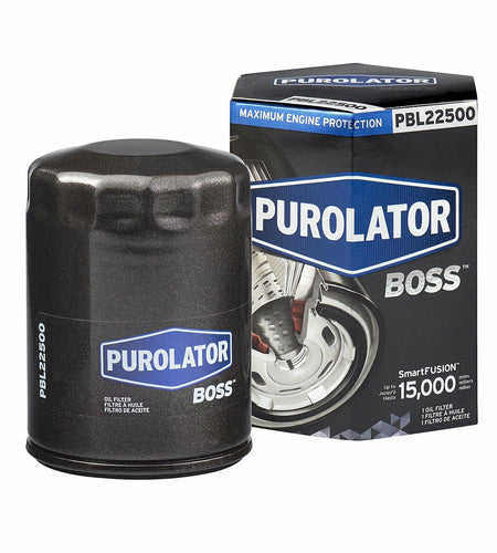 PurolatorBOSS Maximum Engine Protection Spin On Oil Filter GM Ford Compatible