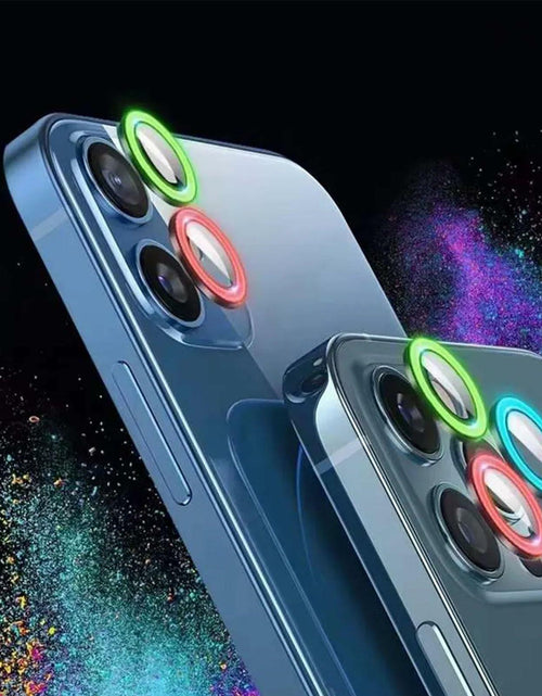 Load image into Gallery viewer, Generic Glow in The Dark iPhone 16 Plus Camera Lens Protector White
