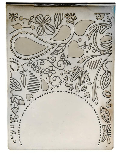 Load image into Gallery viewer, DDOUJOY Plastic Embossing Folders Flowers Leaves Butterfly Frame 7pcs
