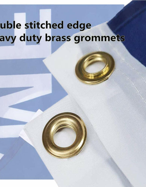 Load image into Gallery viewer, Kasflag Durable 3x5ft Banner Flag 150D Polyester with Brass Grommets
