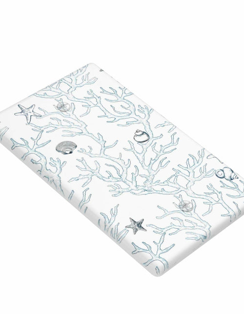 Load image into Gallery viewer, romyessen Ocean Coral Light Switch Cover Decorative Wall Plate Standard Size
