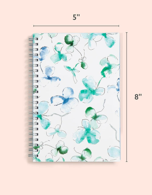 Load image into Gallery viewer, Blue Sky 2025 Weekly Monthly Planner Calendar 5x8 Flexible Cover Wirebound
