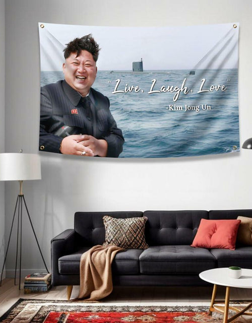 Load image into Gallery viewer, ENMOON Flag Tapestry 3x5ft Polyester Banner Multicolor Brass Grommets
