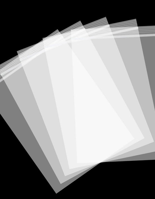 Load image into Gallery viewer, Aubeco 400pcs Clear 3x4in 2mil Plastic Jewelry Zip Bags Resealable

