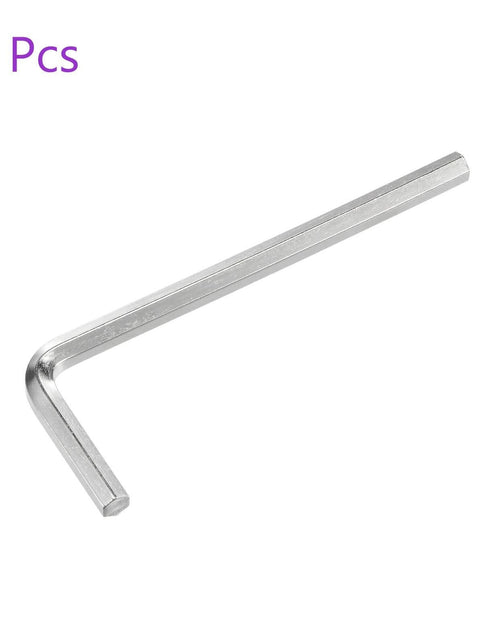 Load image into Gallery viewer, DMiotech 3/16" Hex Key Wrench L Shaped CR-V 2 Pack Aluminum 84mm
