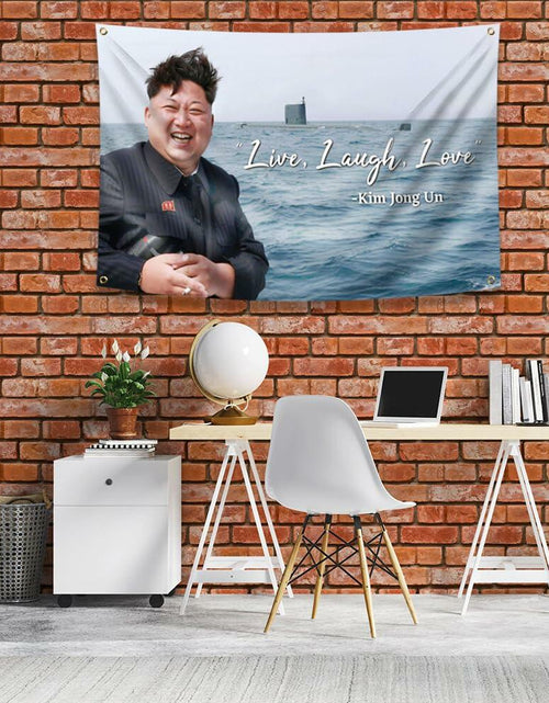 Load image into Gallery viewer, ENMOON Flag Tapestry 3x5ft Polyester Banner Multicolor Brass Grommets
