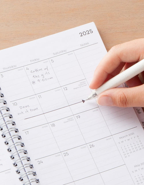 Load image into Gallery viewer, Blue Sky 2025 Weekly Monthly Planner Calendar 5x8 Flexible Cover Wirebound
