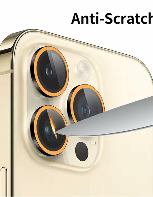 Load image into Gallery viewer, Generic Glow in The Dark iPhone 16 Plus Camera Lens Protector White
