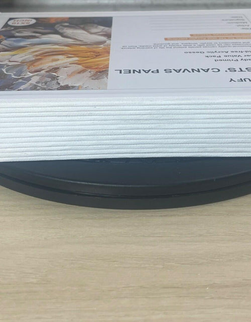 Load image into Gallery viewer, Simetufy Artists' Canvas Panel Oil Acrylic Painting 8x10in 12-Pack Primed Cotton
