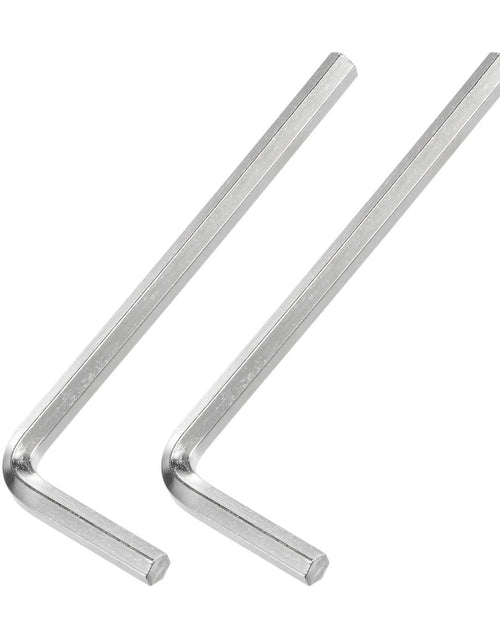 Load image into Gallery viewer, DMiotech 3/16" Hex Key Wrench L Shaped CR-V 2 Pack Aluminum 84mm
