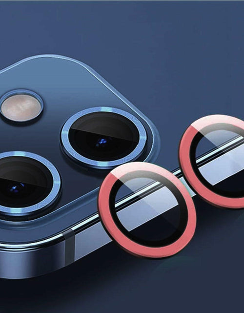 Load image into Gallery viewer, Generic Glow in The Dark iPhone 16 Plus Camera Lens Protector White
