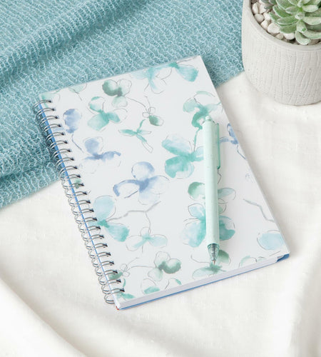 Blue Sky 2025 Weekly Monthly Planner Calendar 5x8 Flexible Cover Wirebound