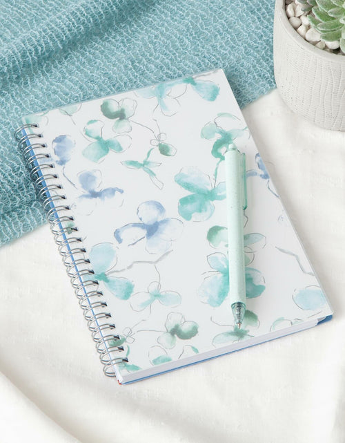 Load image into Gallery viewer, Blue Sky 2025 Weekly Monthly Planner Calendar 5x8 Flexible Cover Wirebound
