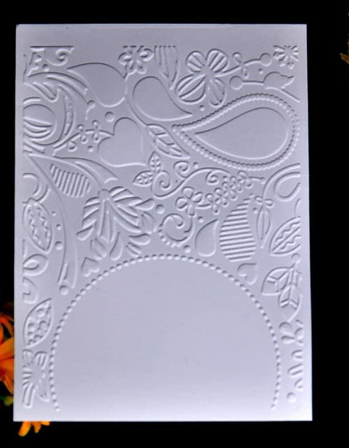 Load image into Gallery viewer, DDOUJOY Plastic Embossing Folders Flowers Leaves Butterfly Frame 7pcs
