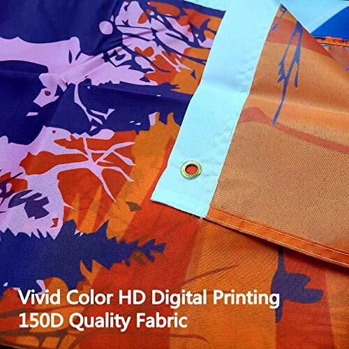 Load image into Gallery viewer, Kasflag Durable 3x5ft Banner Flag 150D Polyester with Brass Grommets
