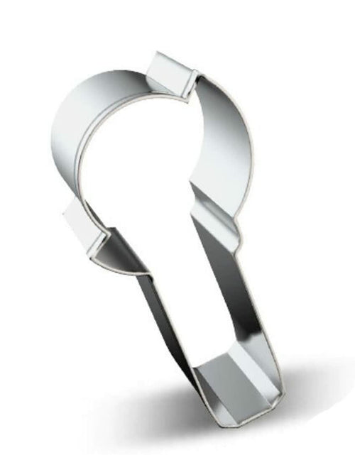 Load image into Gallery viewer, WJSYSHOP Angle Grinder Shape Cookie Cutter Stainless Steel Silver

