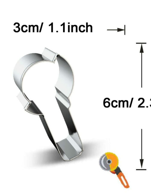 Load image into Gallery viewer, WJSYSHOP Angle Grinder Shape Cookie Cutter Stainless Steel Silver
