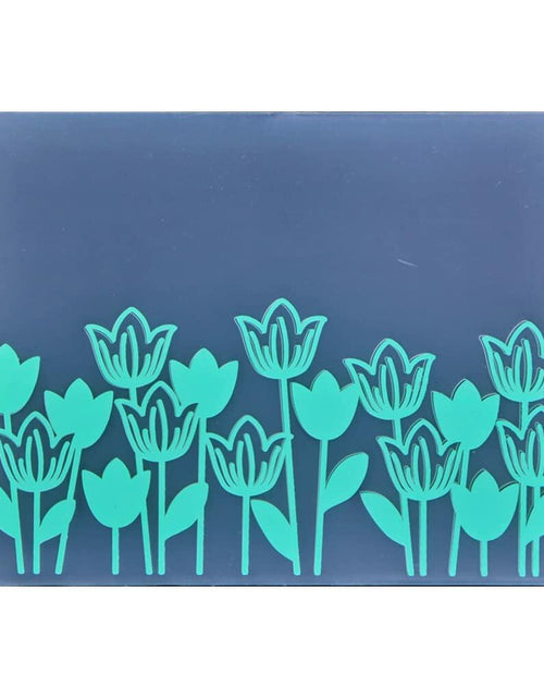 Load image into Gallery viewer, DDOUJOY Plastic Embossing Folders Flowers Leaves Tulips Dandelion 8pcs
