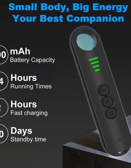 Load image into Gallery viewer, Amyway Portable Hidden Camera Detector Anti Spy GPS Bug Detector Travel

