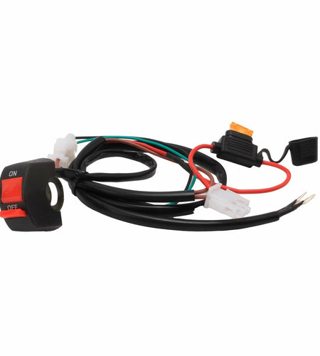 Iemiudy Fan Enduro Cable Push Button Switch for KTM Husqvarna GasGas 01-24