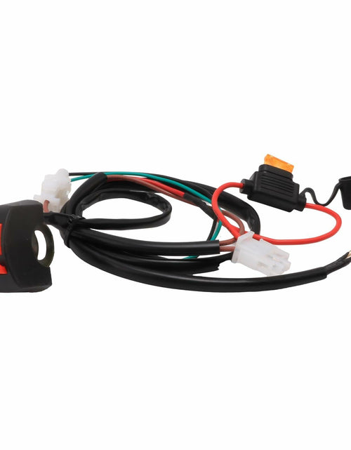 Load image into Gallery viewer, Iemiudy Fan Enduro Cable Push Button Switch for KTM Husqvarna GasGas 01-24
