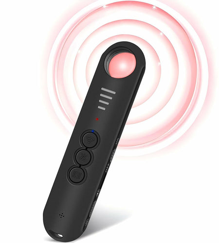 Amyway Portable Hidden Camera Detector Anti Spy GPS Bug Detector Travel