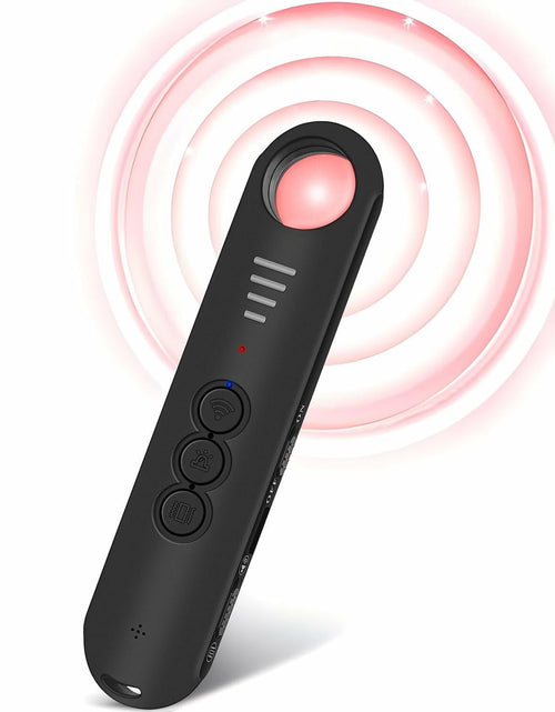 Load image into Gallery viewer, Amyway Portable Hidden Camera Detector Anti Spy GPS Bug Detector Travel
