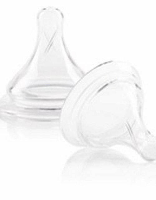 Load image into Gallery viewer, [Like New] Joovy Boob Nipples X-Cut Clear 2 Count Extra Fast Flow Compatible

