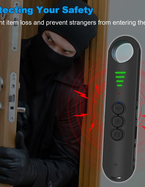 Load image into Gallery viewer, Amyway Portable Hidden Camera Detector Anti Spy GPS Bug Detector Travel
