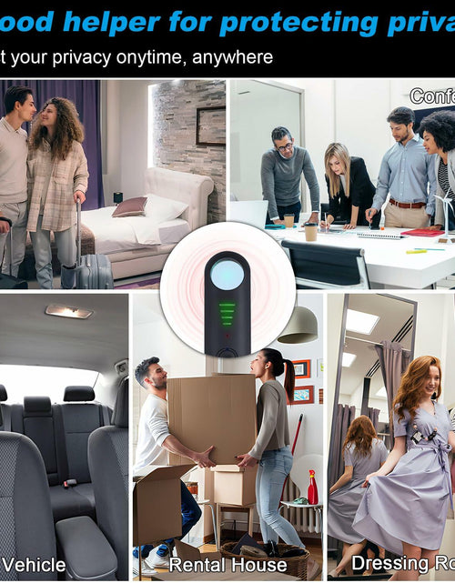 Load image into Gallery viewer, Amyway Portable Hidden Camera Detector Anti Spy GPS Bug Detector Travel
