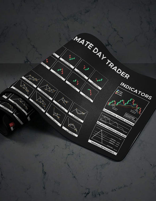 Load image into Gallery viewer, Designfullprint Stock Market Day Trader Crypto Investor Mouse Mat Large Cloth 2
