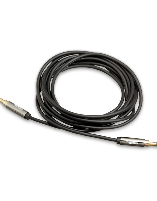 Load image into Gallery viewer, [Like New] Amazon Basics 3.5mm Auxiliary Audio Cable Gold-Plated Plugs 8ft Black
