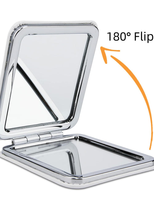 Load image into Gallery viewer, Gtizry To My Daughter PU Leather Compact Makeup Mirror Double-Sided Jz Color
