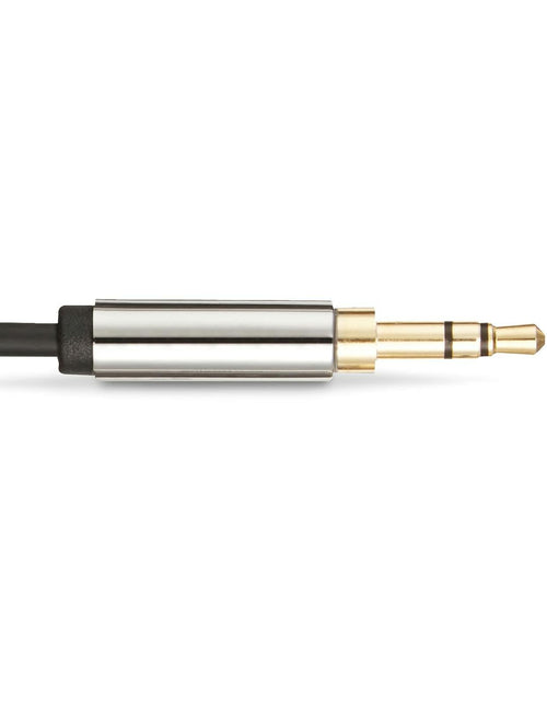Load image into Gallery viewer, [Like New] Amazon Basics 3.5mm Auxiliary Audio Cable Gold-Plated Plugs 8ft Black
