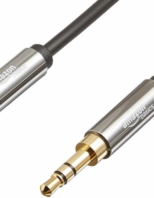 Load image into Gallery viewer, [Like New] Amazon Basics 3.5mm Auxiliary Audio Cable Gold-Plated Plugs 8ft Black
