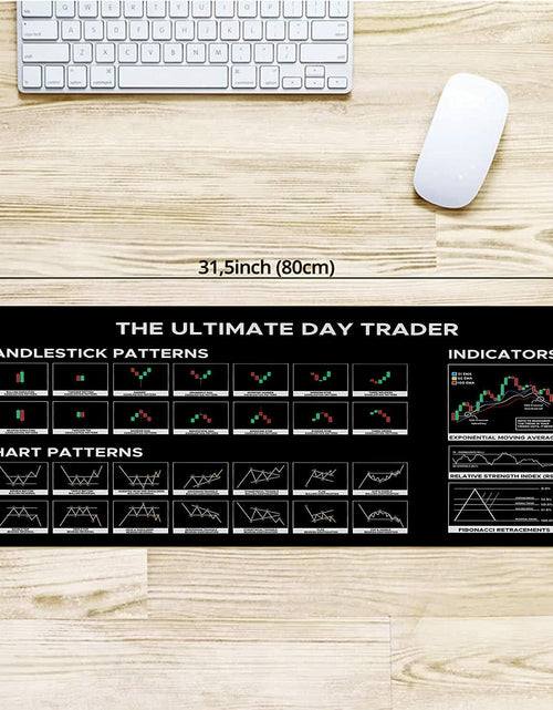 Load image into Gallery viewer, Designfullprint Stock Market Day Trader Crypto Investor Mouse Mat Large Cloth 2
