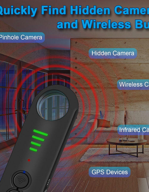 Load image into Gallery viewer, Amyway Portable Hidden Camera Detector Anti Spy GPS Bug Detector Travel

