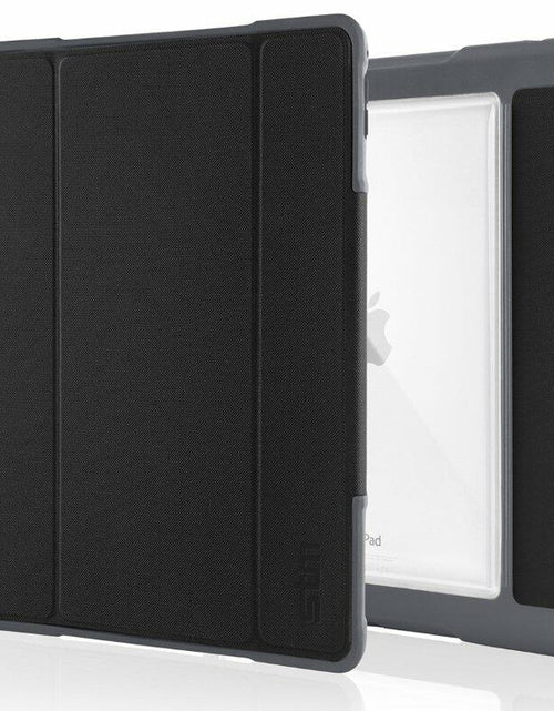 Load image into Gallery viewer, STM Dux Plus Ultra Protective Case for Apple iPad Pro 9.7 Black
