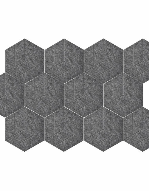 Load image into Gallery viewer, PATIKIL 12 Pack Acoustic Panels 12"x10" Self Adhesive Soundproof Wall Tiles
