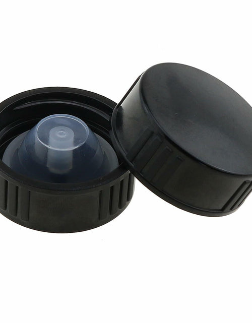 Load image into Gallery viewer, ZZHXSM 12PCS 28mm Bakelite Phenolic Resin Sealing Screw Caps Black

