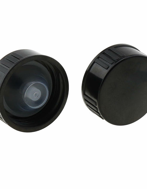 Load image into Gallery viewer, ZZHXSM 12PCS 28mm Bakelite Phenolic Resin Sealing Screw Caps Black
