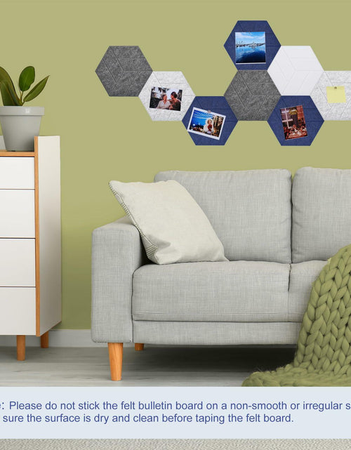 Load image into Gallery viewer, PATIKIL 12 Pack Acoustic Panels 12"x10" Self Adhesive Soundproof Wall Tiles
