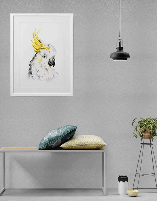 Load image into Gallery viewer, Abyssaly 23.6x196.8in Silver Grey Embossed Self Adhesive Wallpaper Vinyl
