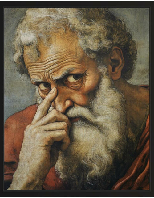 Load image into Gallery viewer, Aj decor Michelangelo Bathroom Wall Art Print Poster 8x10 Unframed
