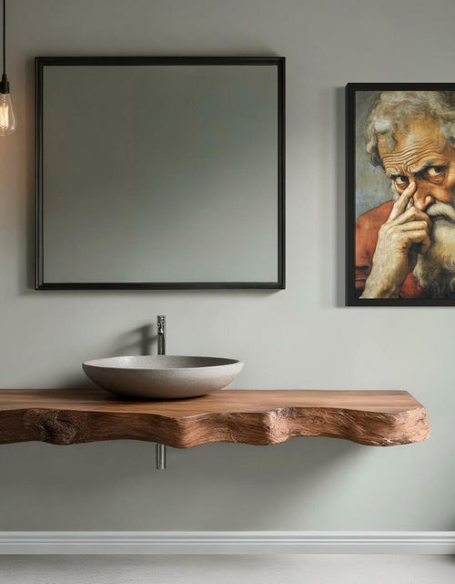 Load image into Gallery viewer, Aj decor Michelangelo Bathroom Wall Art Print Poster 8x10 Unframed
