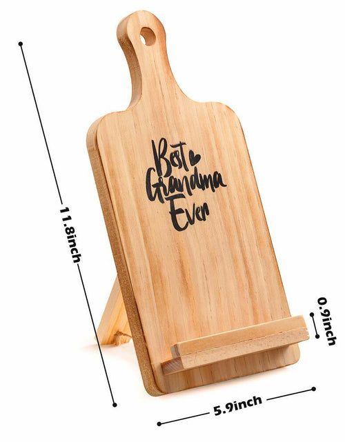 Load image into Gallery viewer, Best Grandma Ever Cookbook Stand Unique Kitchen Gift Christmas Stocking
